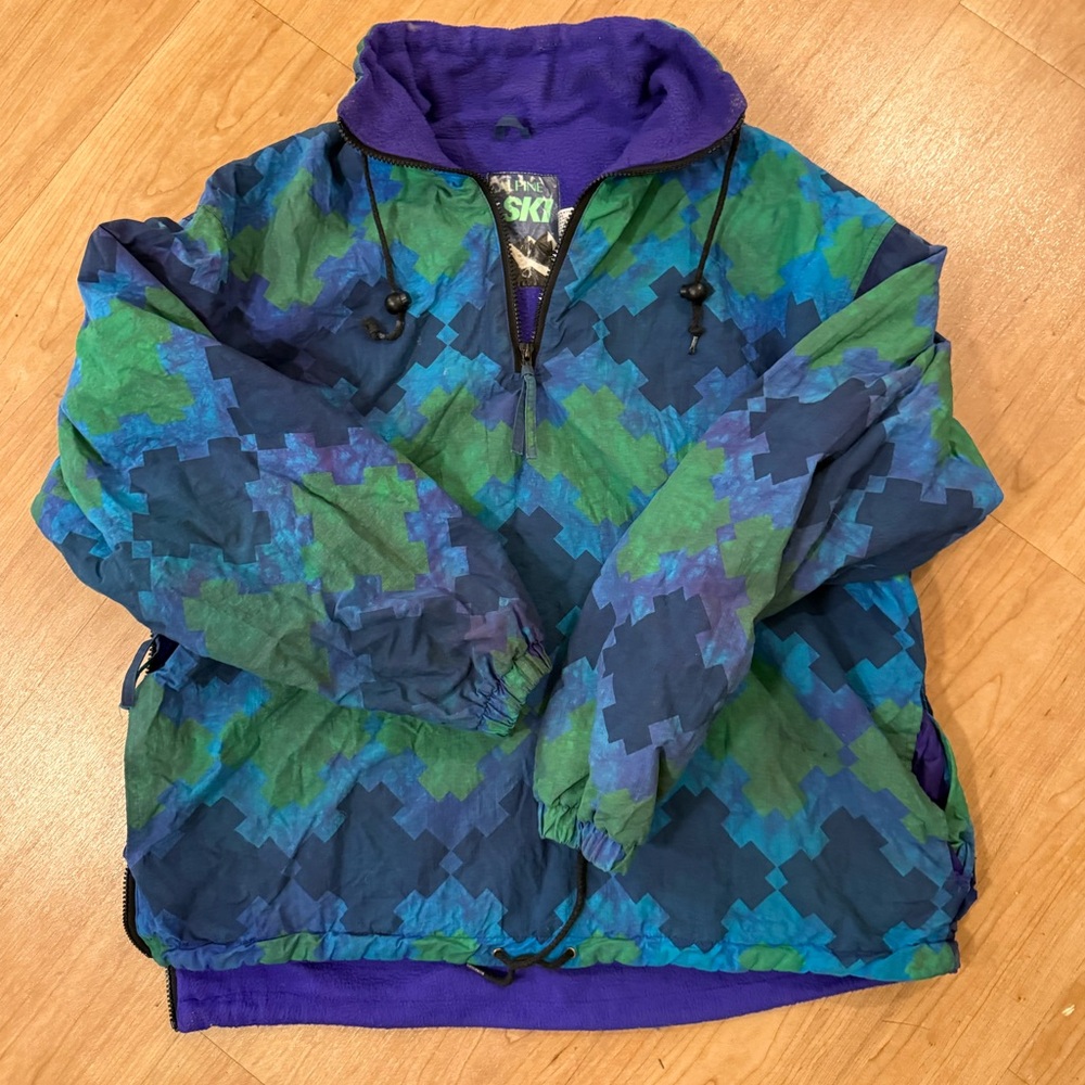 Vintage ski jacket